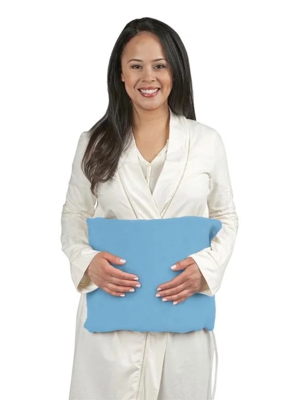 Vintage SoftHeat Blue Electric Heating Pad